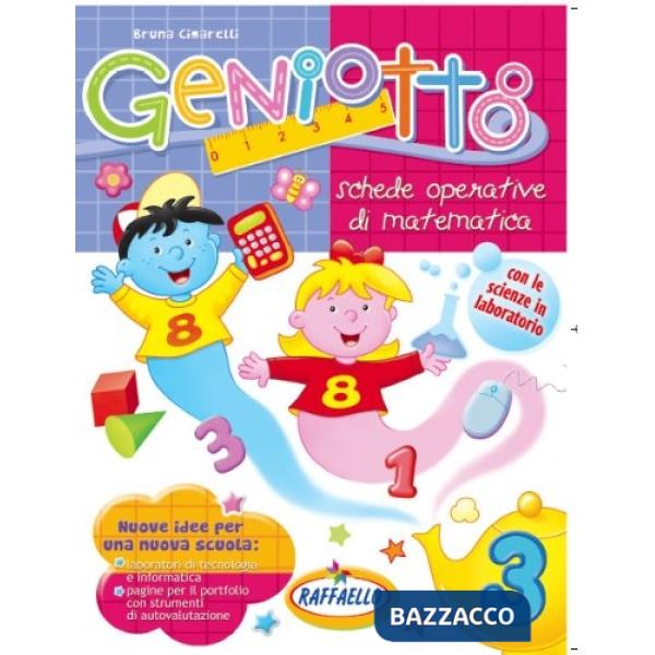 GENIOTTO. PER LA 3 CLASSE ELEMENTARE