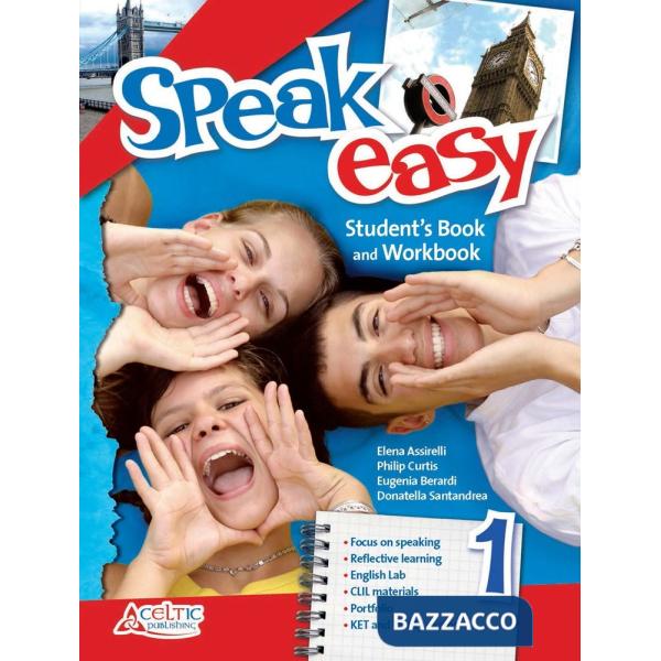 SPEAK EASY. PER LA SCUOLA MEDIA. CON CD AUDIO. CON CD-ROM