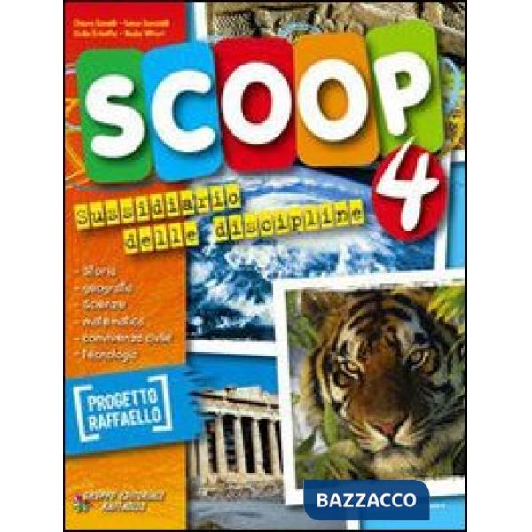 SCOOP. CON E-BOOK. PER LA 4 CLASSE ELEMENTARE