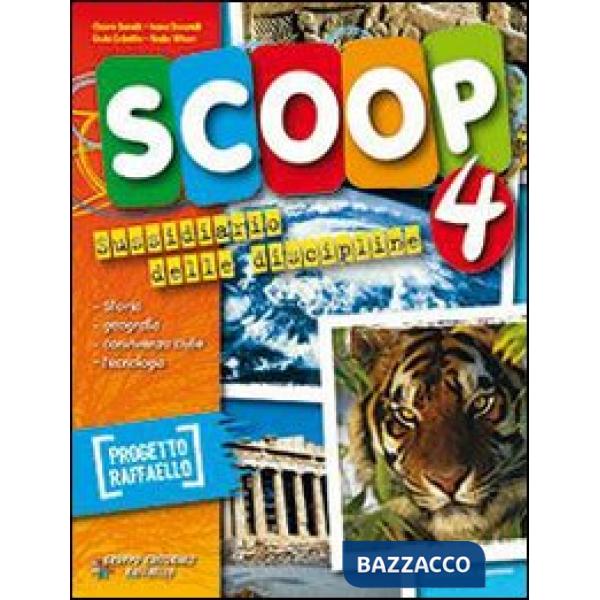 SCOOP. AREA ANTROPOLOGICA. CON E-BOOK. PER LA 4 CLASSE ELEMENTARE