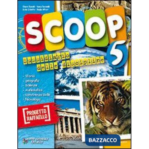 SCOOP. PER LA 5 CLASSE ELEMENTARE. CON E-BOOK