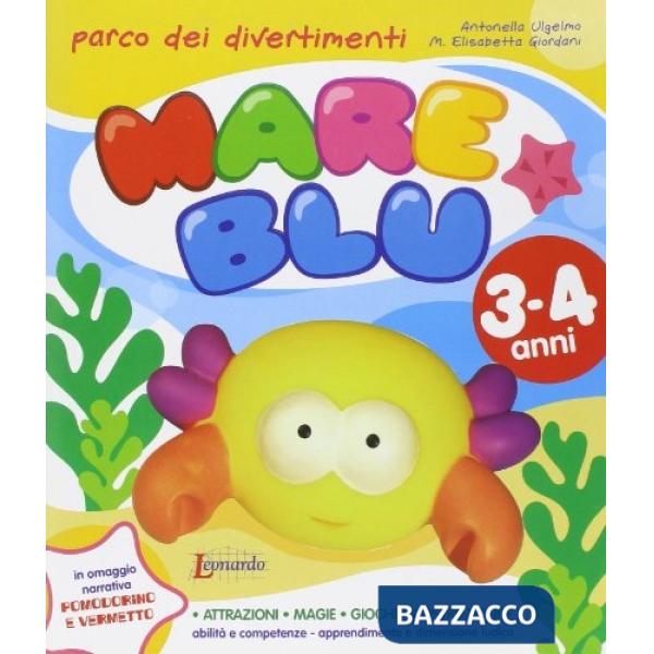 MARE BLU 3-4 ANNI