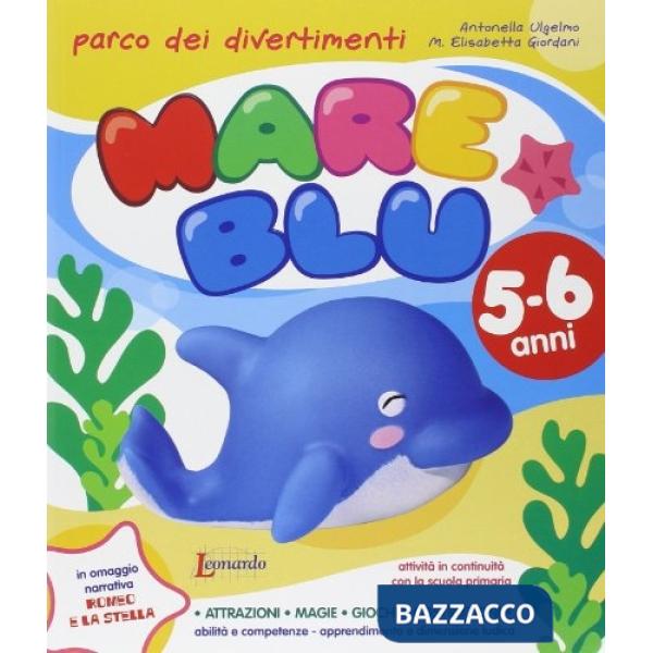 MARE BLU 5-6 ANNI