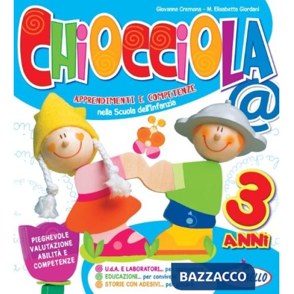 CHIOCCIOLA 3 ANNI PRESCOLARE