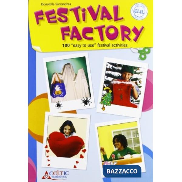 FESTIVAL FACTORY. CON AUDIOLIBRO. CD AUDIO