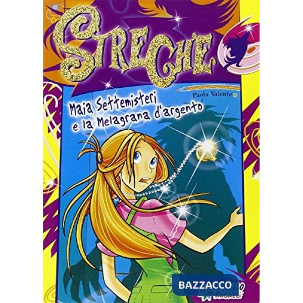 MAIA SETTEMISTERI LA MELAGRANA D'ARGENTO