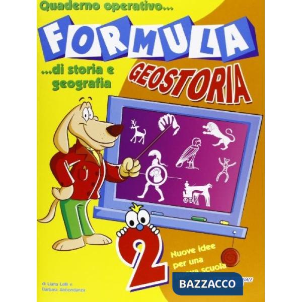 FORMULA GEOSTORIA. QUADERNO OPERATIVO DI STORIA E GEOGRAFIA 2