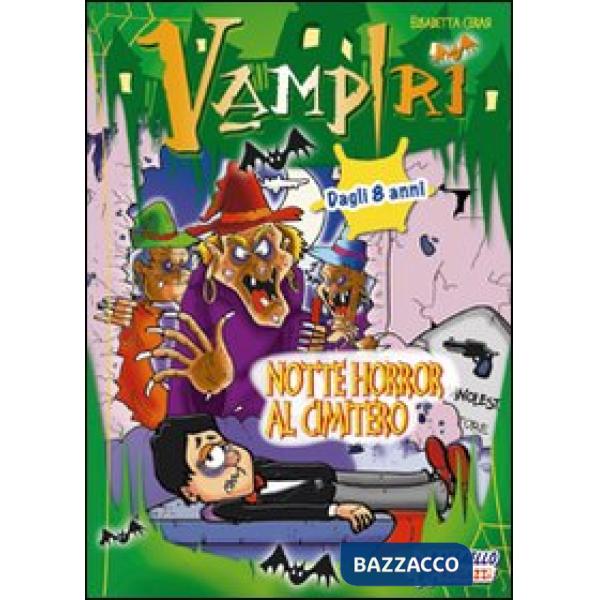 OTTAVIO... NOTTE HORROR AL CIMITERO