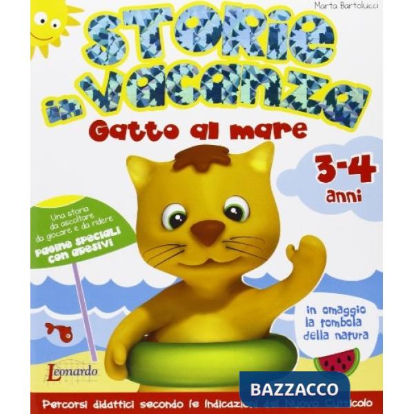 STORIE IN VACANZA. GATTO AL MARE