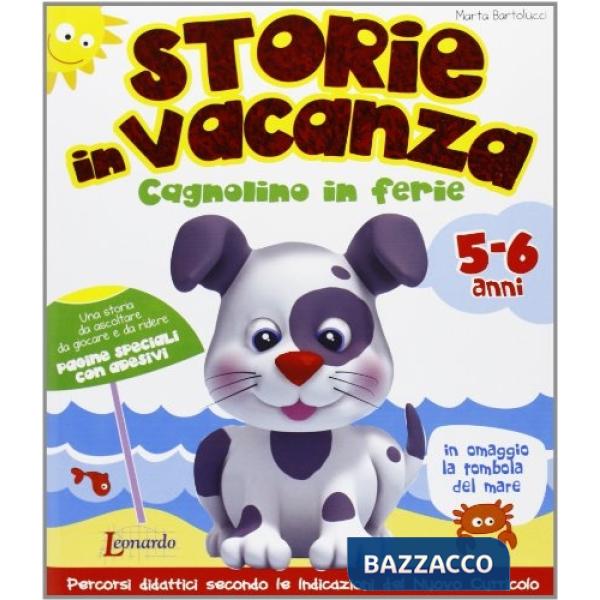 STORIE IN VACANZA. 5-6 ANNI. PER LA SCUOLA MATERNA