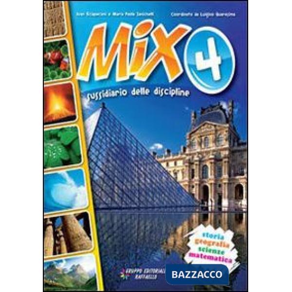 MIX. SUSSIDIARIO DELLE DISCIPLINE. AREA ANTROPOLOGICA. CON ESPANSIONE