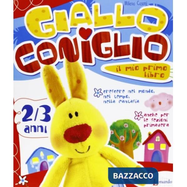 GIALLO CONIGLIO 2-3 ANNI