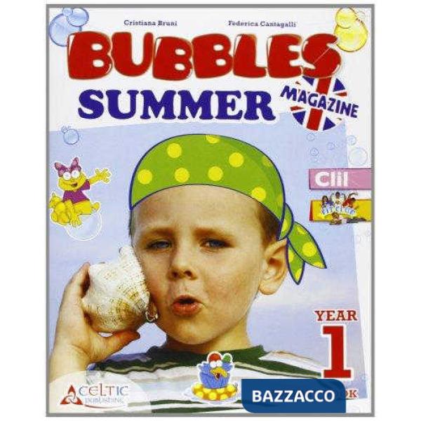 BUBBLES SUMMER MAGAZINE. 1