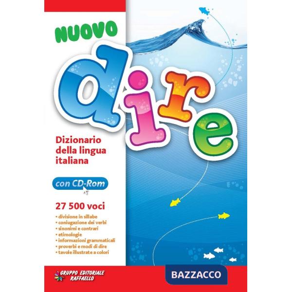 DIZ. NUOVO DIRE + CD