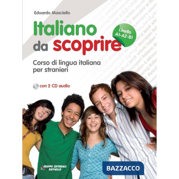 ITALIANO DA SCOPRIRE + 2 CD