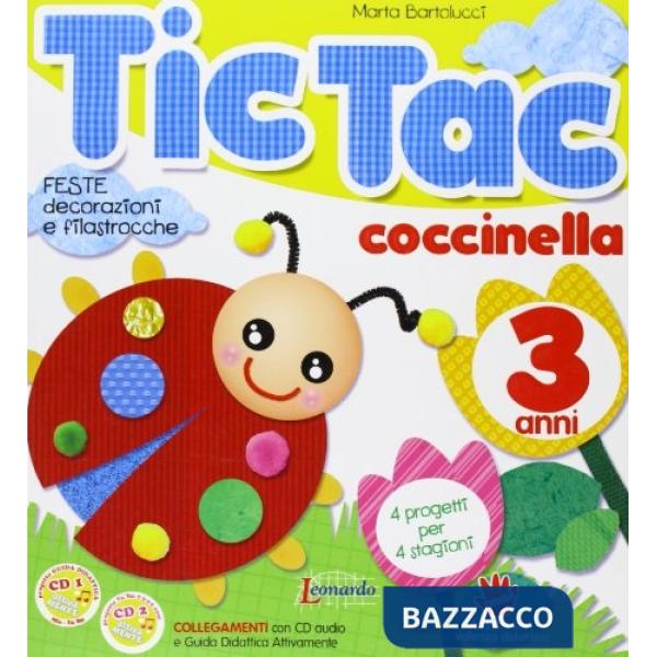 TIC TAC. COCCINELLA 3 ANNI