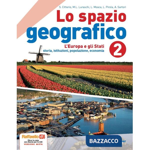 SPAZIO GEOGRAFICO. PER LA SCUOLA MEDIA. CON DVD-ROM. CON ESPANSIONE