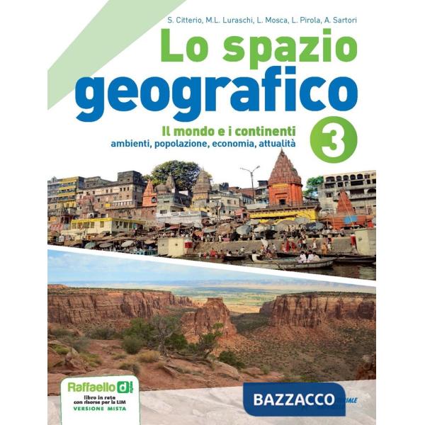 SPAZIO GEOGRAFICO. PER LA SCUOLA MEDIA. CON DVD-ROM. CON ESPANSIONE