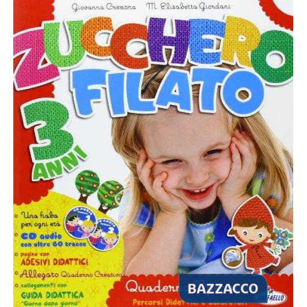ZUCCHERO FILATO 3 ANNI