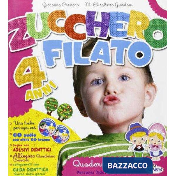 ZUCCHERO FILATO 4 ANNI
