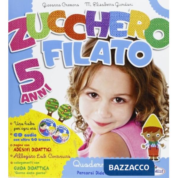 ZUCCHERO FILATO 5 ANNI