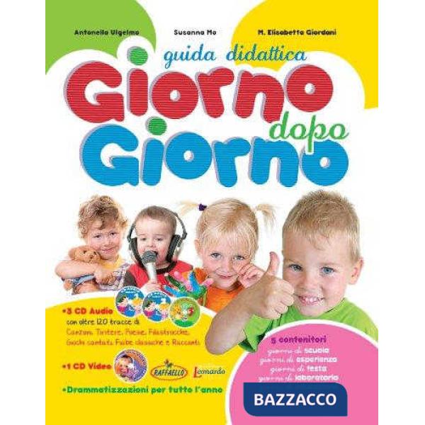GIORNO DOPO GIORNO GUIDA + 4 CD