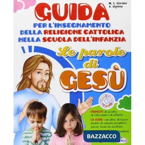 LE PAROLE DI GESU GUIDA + CD