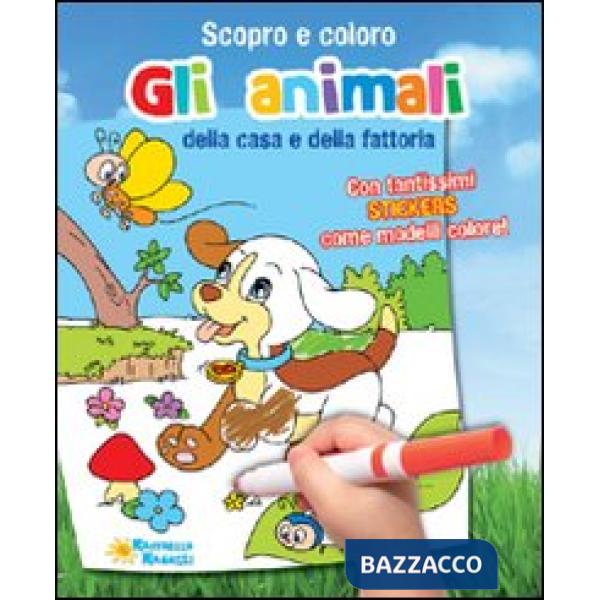 SCOPRO E COLORO ANIMALI DELLA CASA