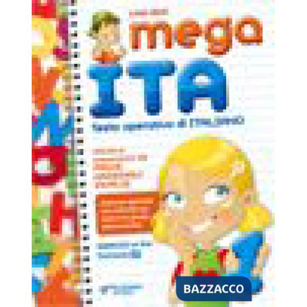 MEGA ITA. PER LA SCUOLA ELEMENTARE. VOL. 4