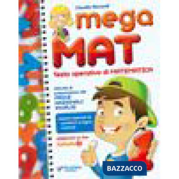 MEGA MAT. PER LE SCUOLA ELEMENTARE. VOL. 1