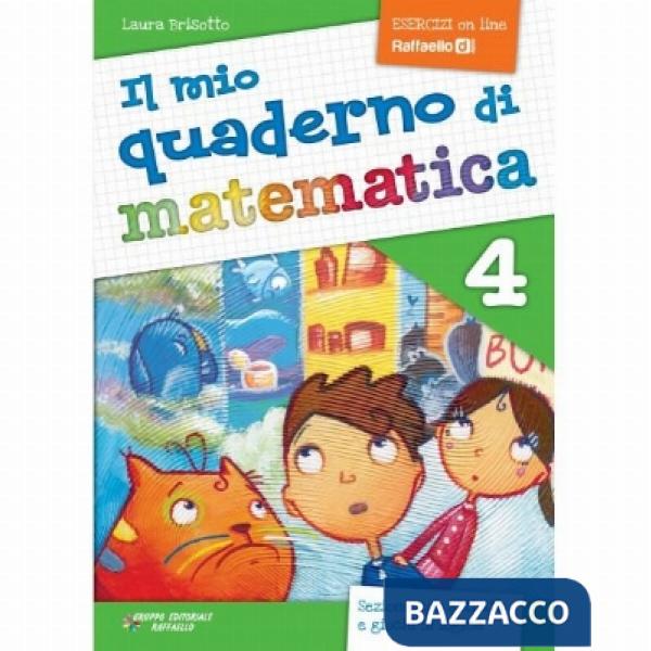 MIO QUADERNO DI MATEMATICA. PER LA SCUOLA ELEMENTARE (IL). VOL. 4