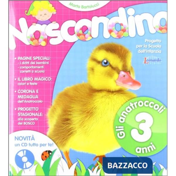 NASCONDINO 3 ANNI + ALLEGATI