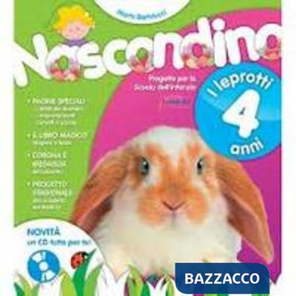 NASCONDINO 4 ANNI + ALLEGATI