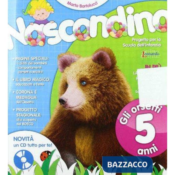 NASCONDINO 5 ANNI