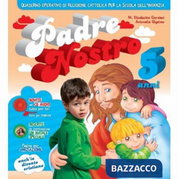 PADRE NOSTRO 5 ANNI + CD