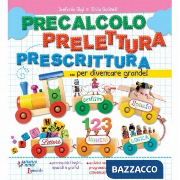 PRECALCOLO PRELETTURA PRESCRITTURA PER DIVENTARE GRANDE