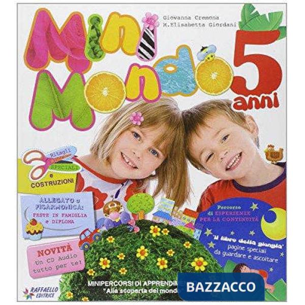 MINIMONDO. 5 ANNI