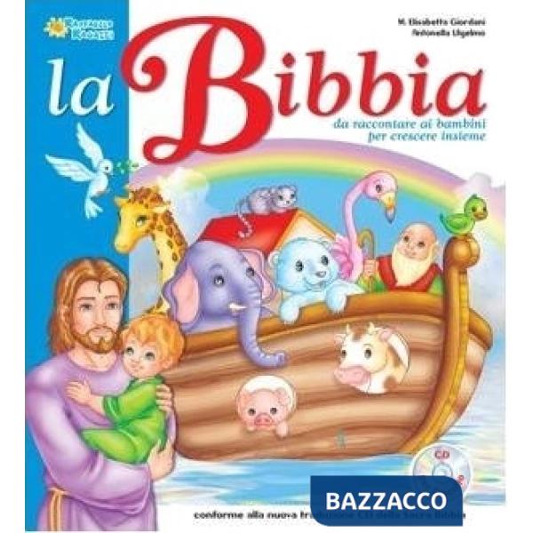 BIBBIA. CON CD AUDIO. PER LA SCUOLA MATERNA (LA)