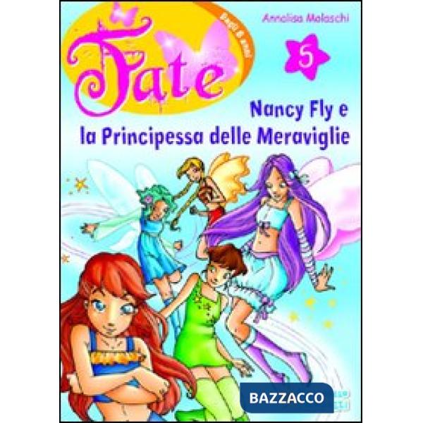 NANCY FLY E LA PRINCIPESSA MERAVIGLIE