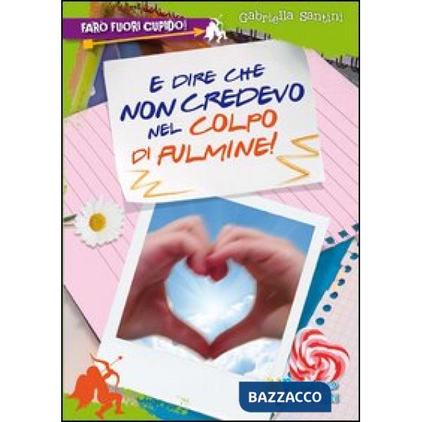 E DIRE CHE NON CREDEVO NEL COLPO DI