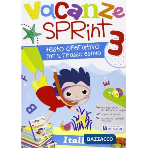 VACANZE SPRINT. ITALIANO. 3