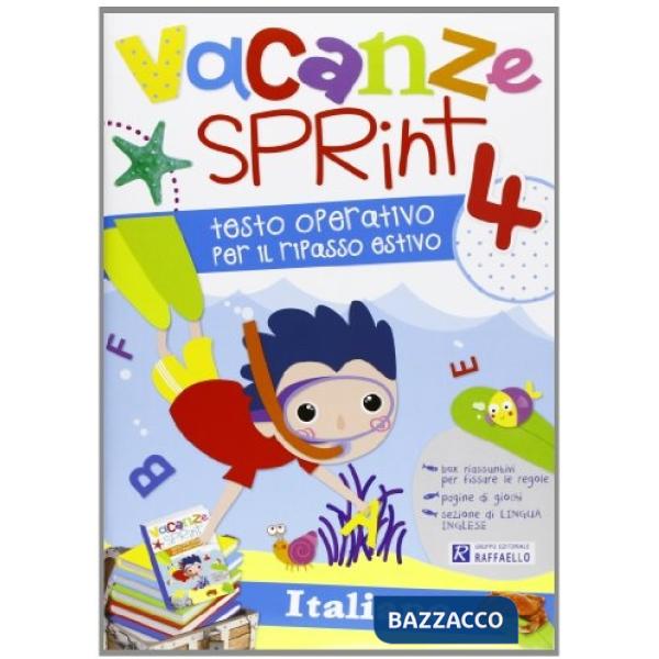VACANZE SPRINT. ITALIANO. 4