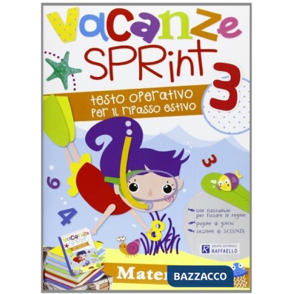 VACANZE SPRINT. MATEMATICA. 3