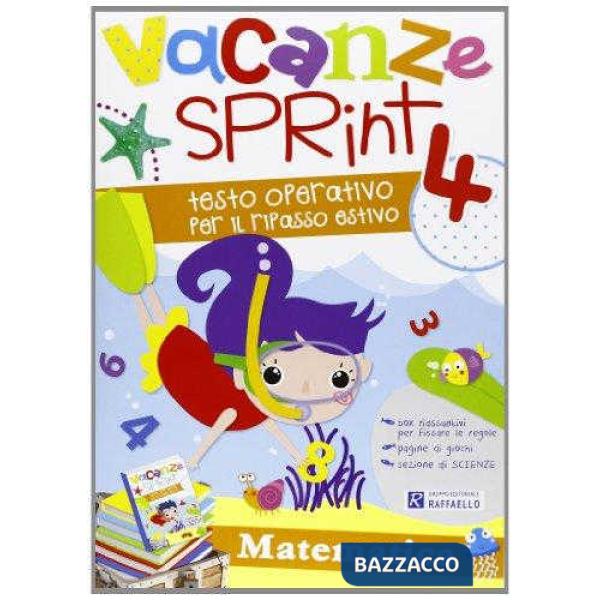 VACANZE SPRINT. MATEMATICA. 4
