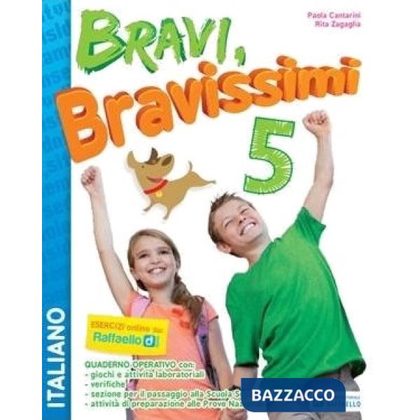 BRAVI, BRAVISSIMI. ITALIANO. CON MATERIALI PER IL DOCENTE. PER LA SCUO