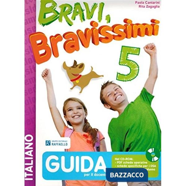 BRAVI BRAVISSIMI ITALIANO 5 GUIDA + CD