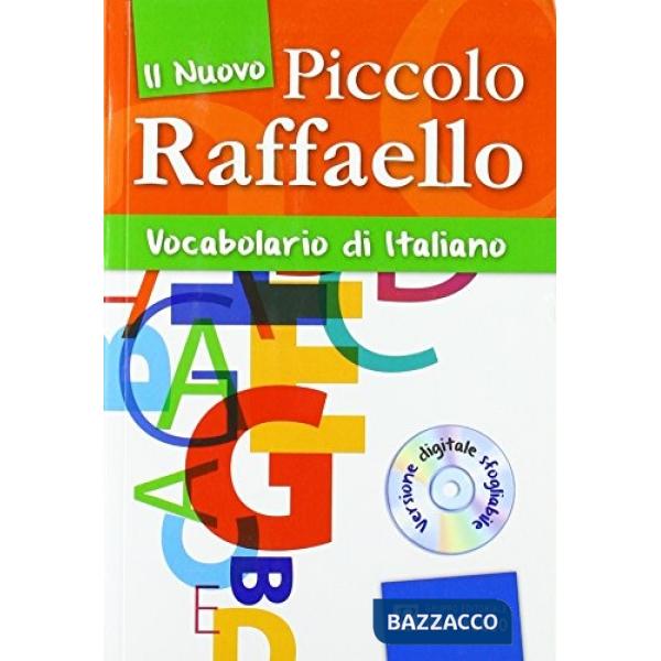 DIZIONARIO NUOVO PICCOLO RAFFAELLO + CD