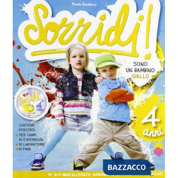 SORRIDI 4 ANNI + ALLEGATI