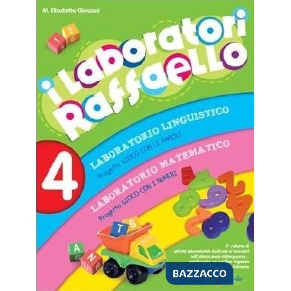 I LABORATORI RAFFAELLO 4 GUIDA