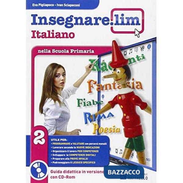 INSEGNARE.LIM 2 ITALIANO + CD